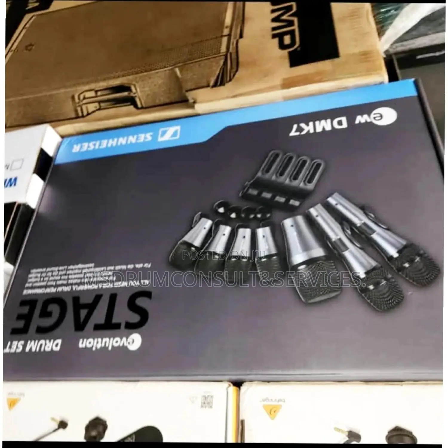 Sennheiser Drum Microphones