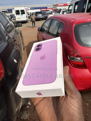 New Apple iPhone 16 256 GB Pink