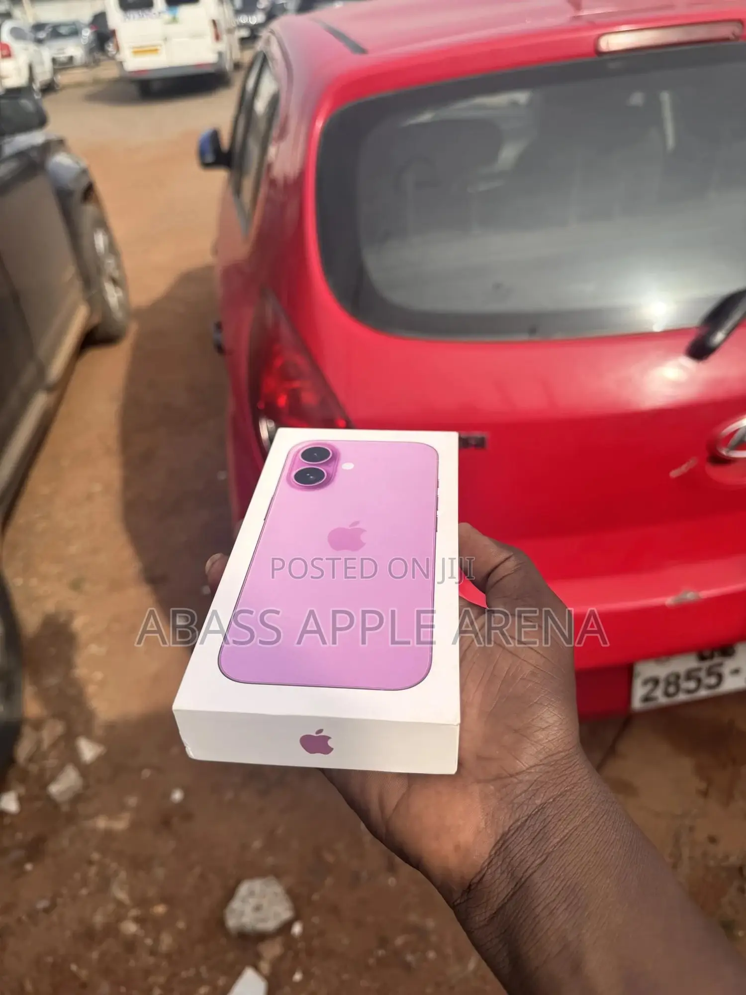 New Apple iPhone 16 256 GB Pink