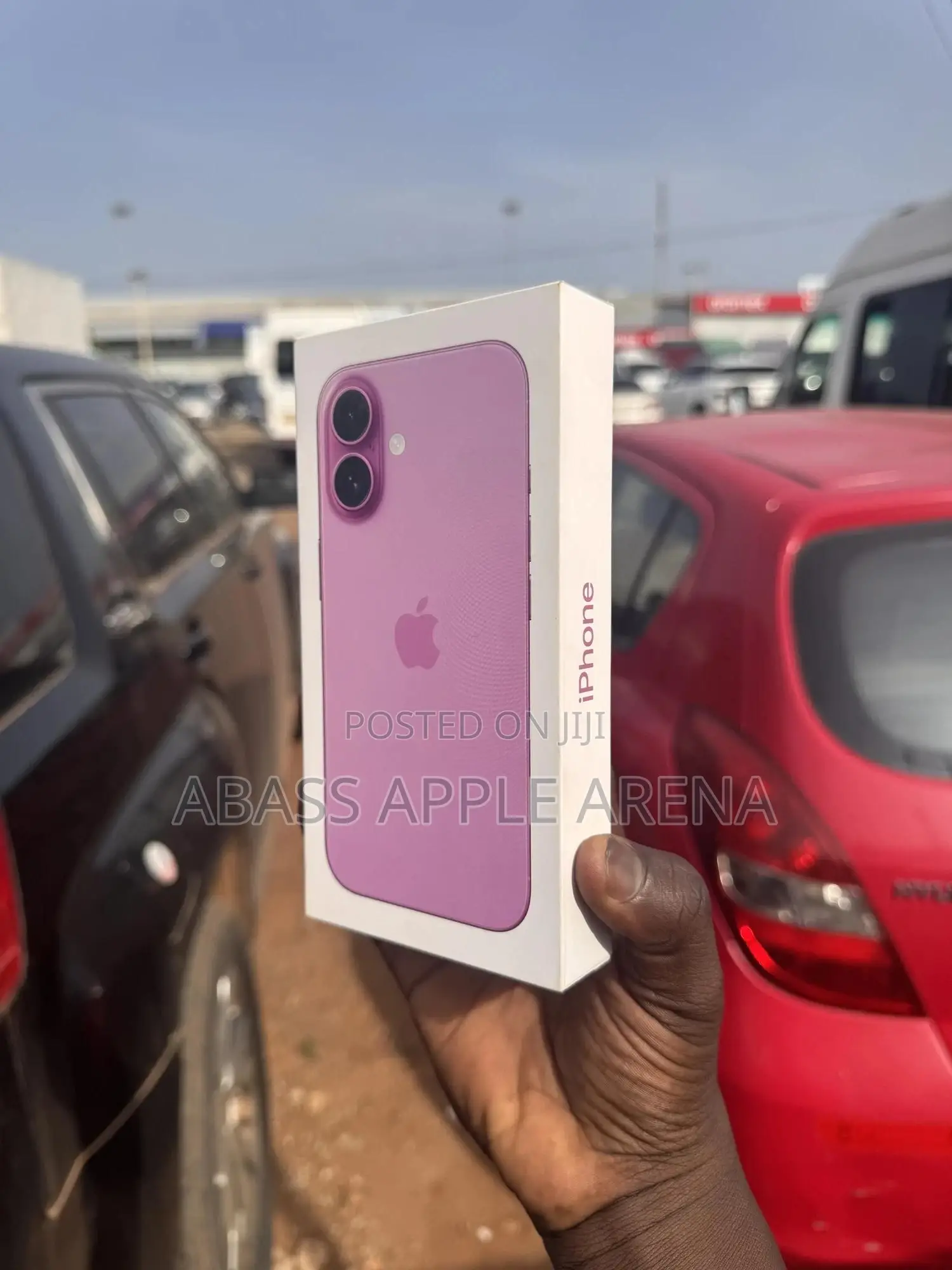 New Apple iPhone 16 256 GB Pink