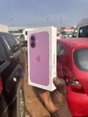 New Apple iPhone 16 256 GB Pink