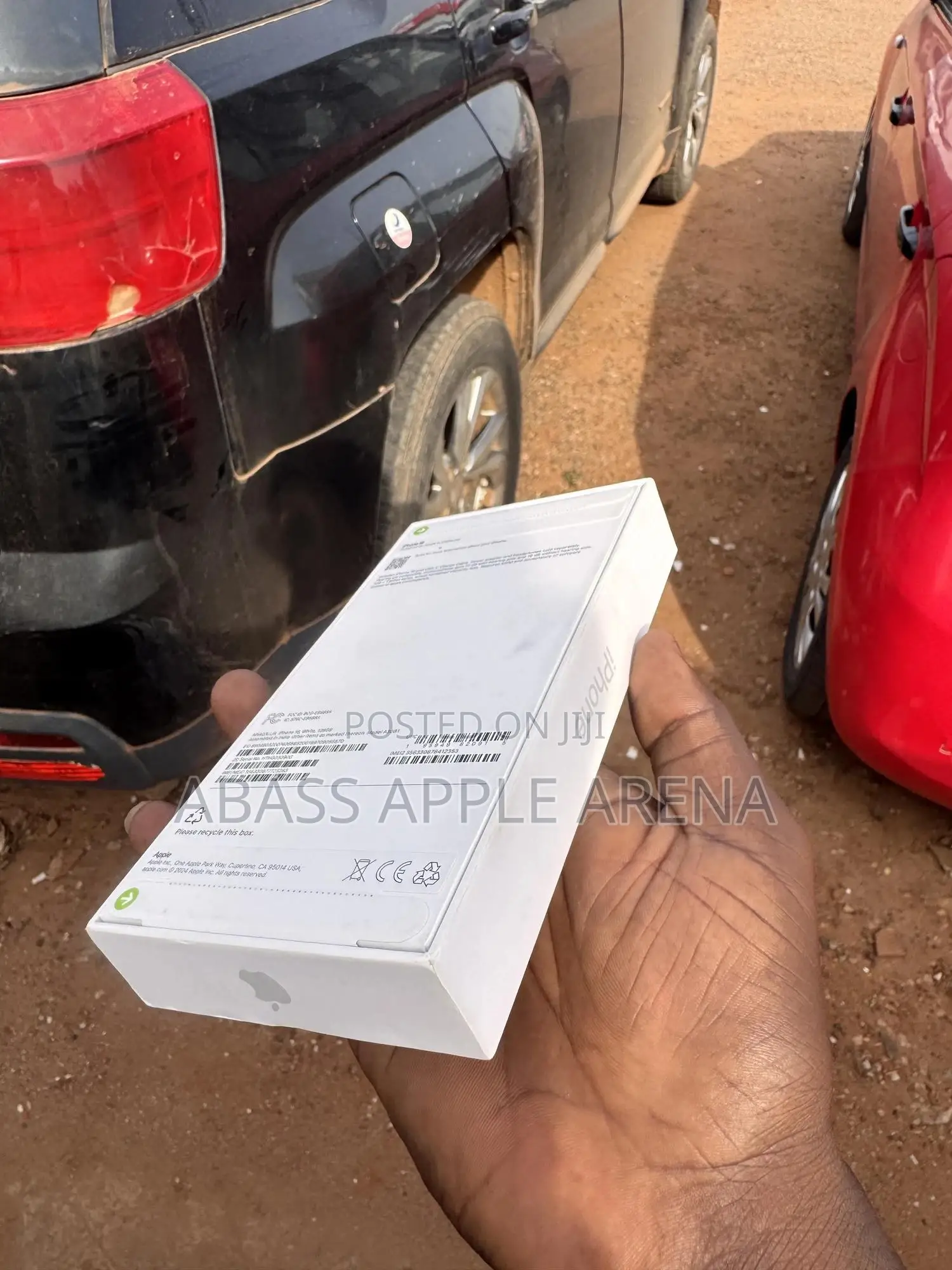 New Apple iPhone 16 128 GB White