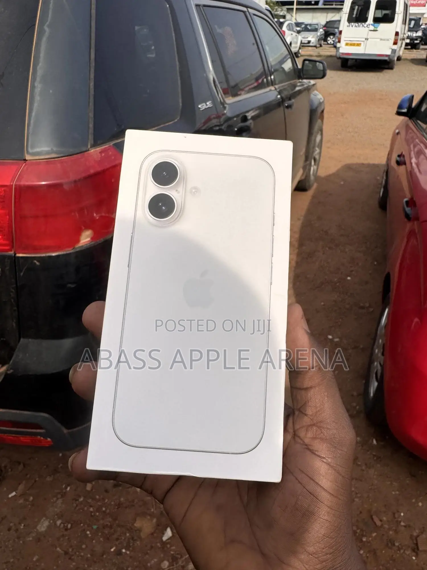 New Apple iPhone 16 128 GB White