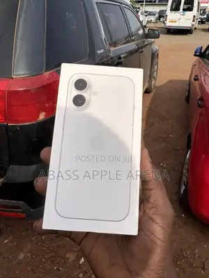 New Apple iPhone 16 128 GB White