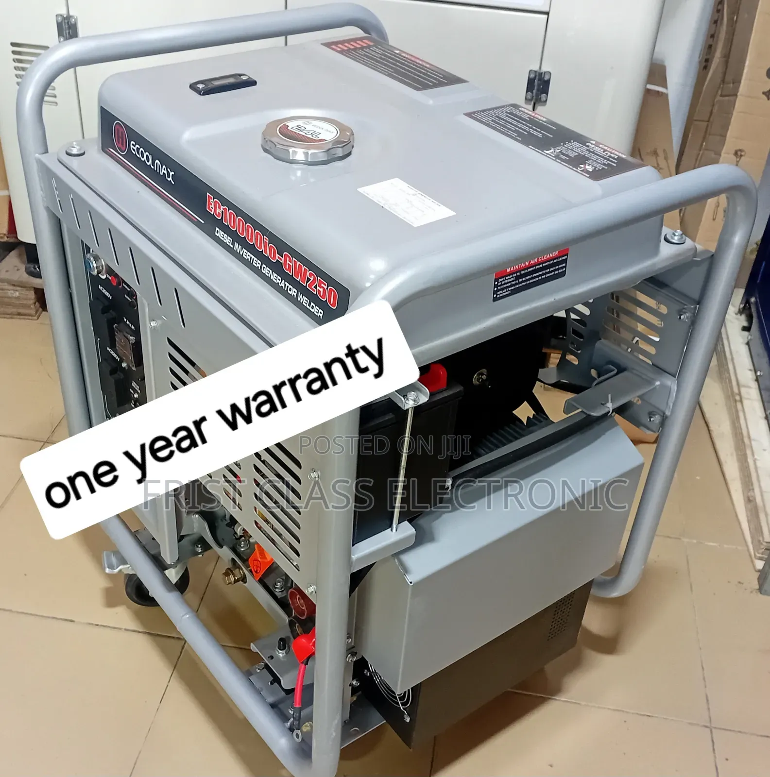 High Capacity Flow Diesel Welding Machine