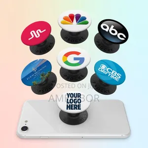 Printable Pop Socket Phone Holder