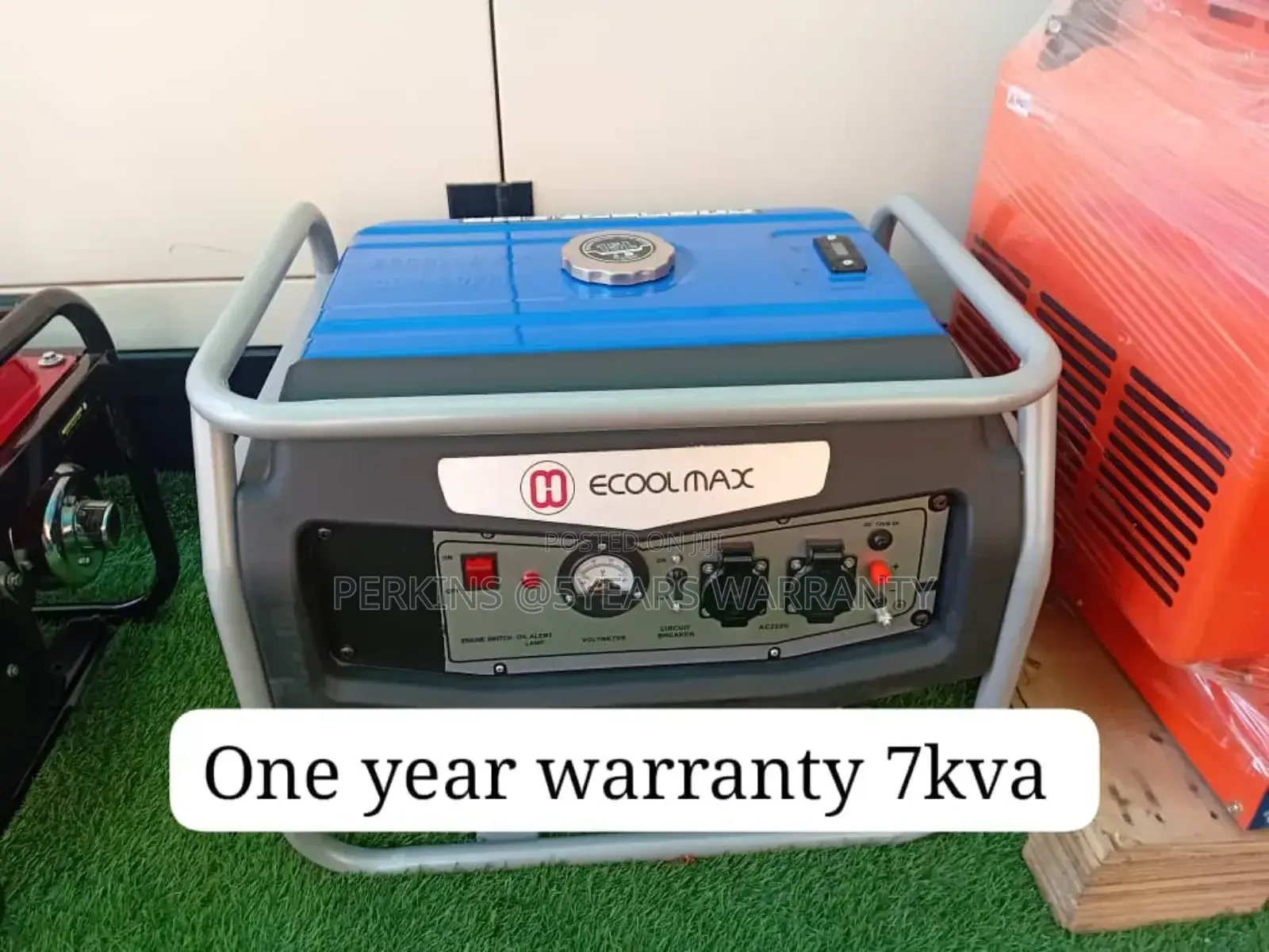 Comprehensive 7kva Ecool Max Petrol 8000watts Generator 7kva
