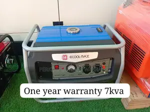 Comprehensive 7kva Ecool Max Petrol 8000watts Generator 7kva