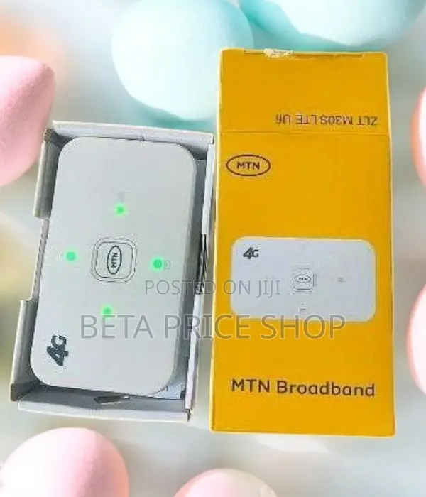 Universal 4g MTN Mifi (Long Lasting Battery)