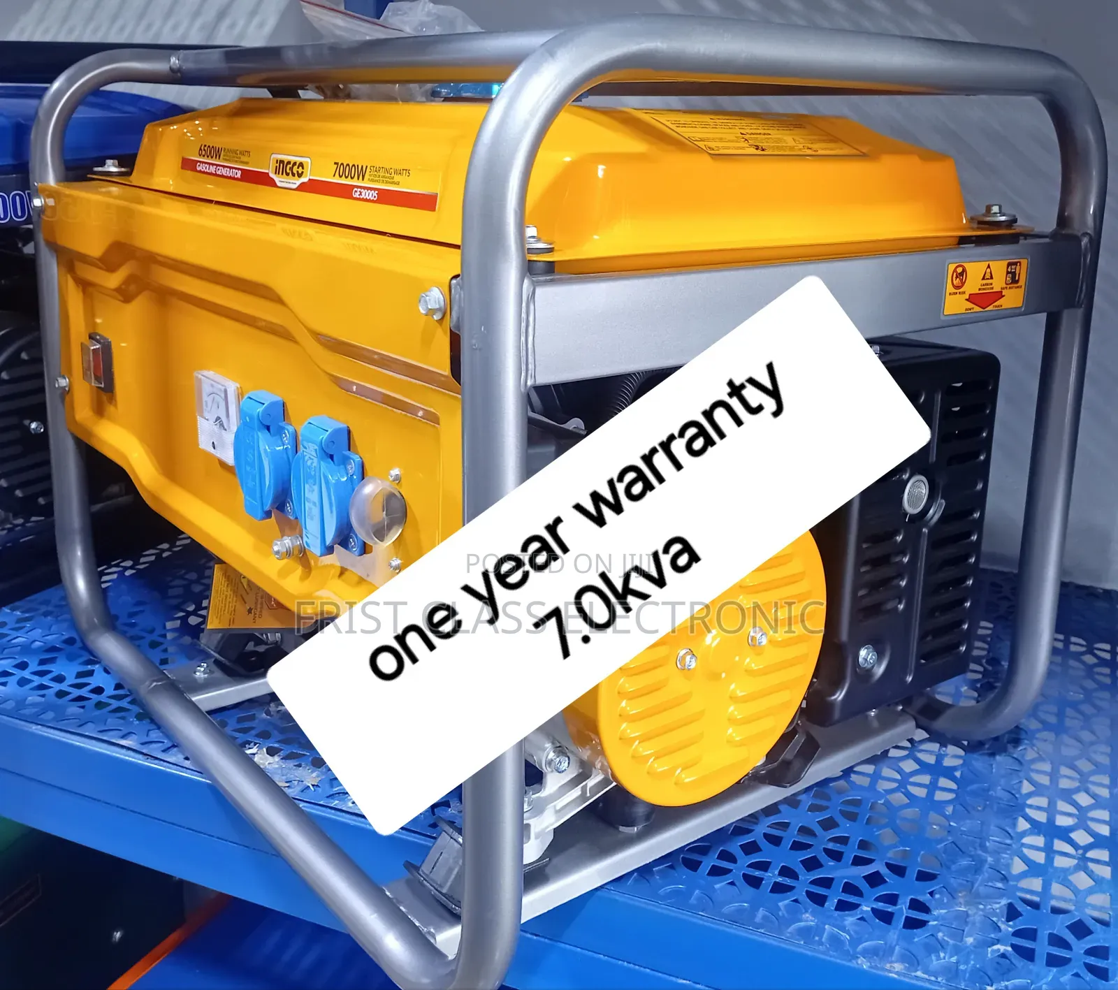 Engine Switch Start 7.0kva Petrol Generator