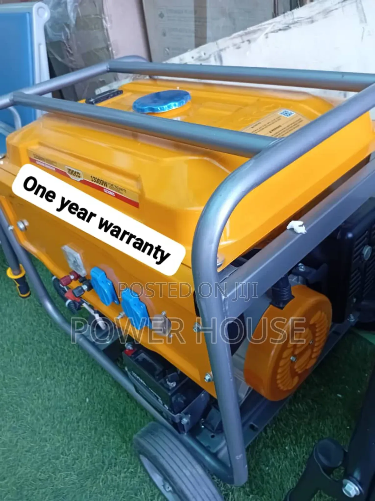 Powerful 10kva 13000watts Ingco Generator 10kva