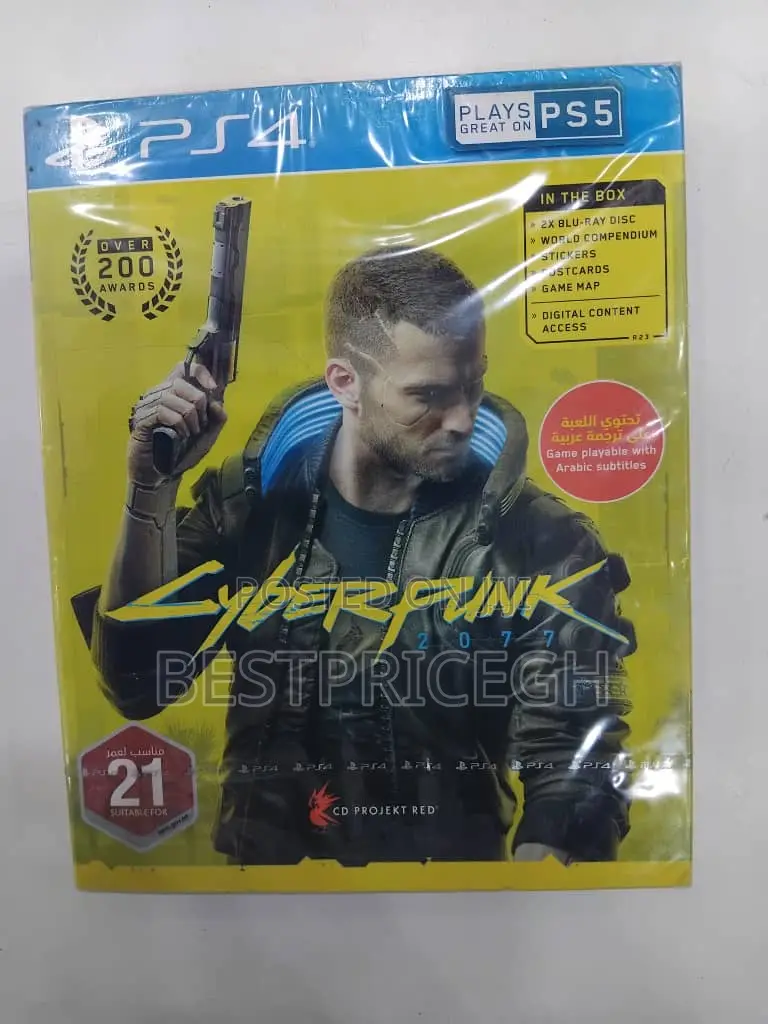 Cyberpunk 2077 - Playstation 4