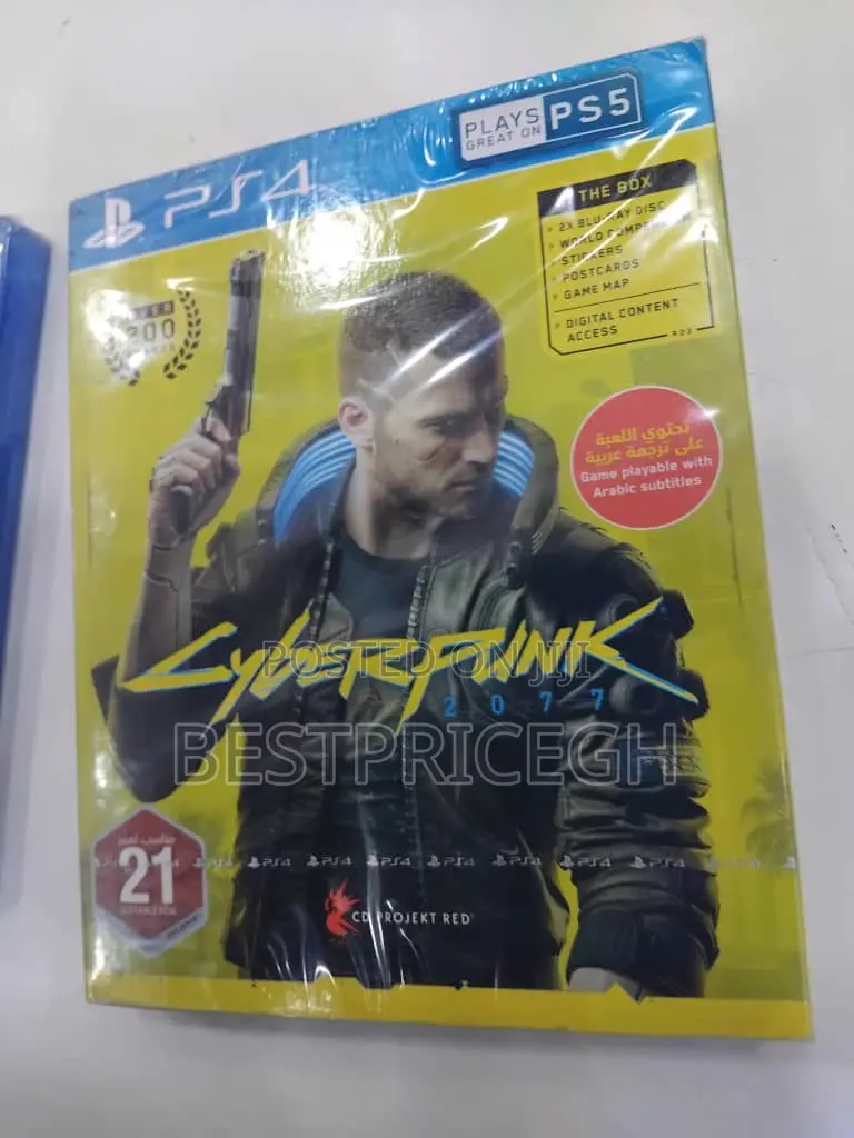 Cyberpunk 2077 - Playstation 4