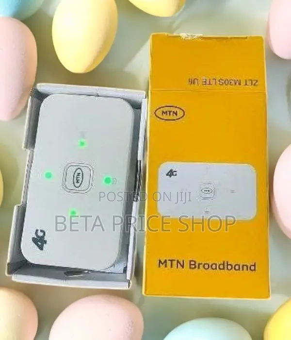 Portable MTN Mifi (All Networks)
