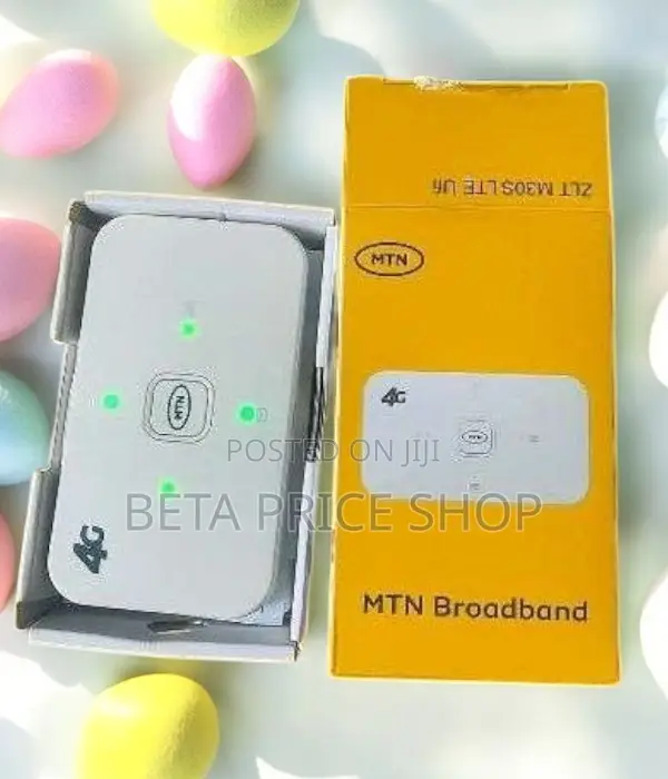 Pocket Sized 4g MTN Mifi