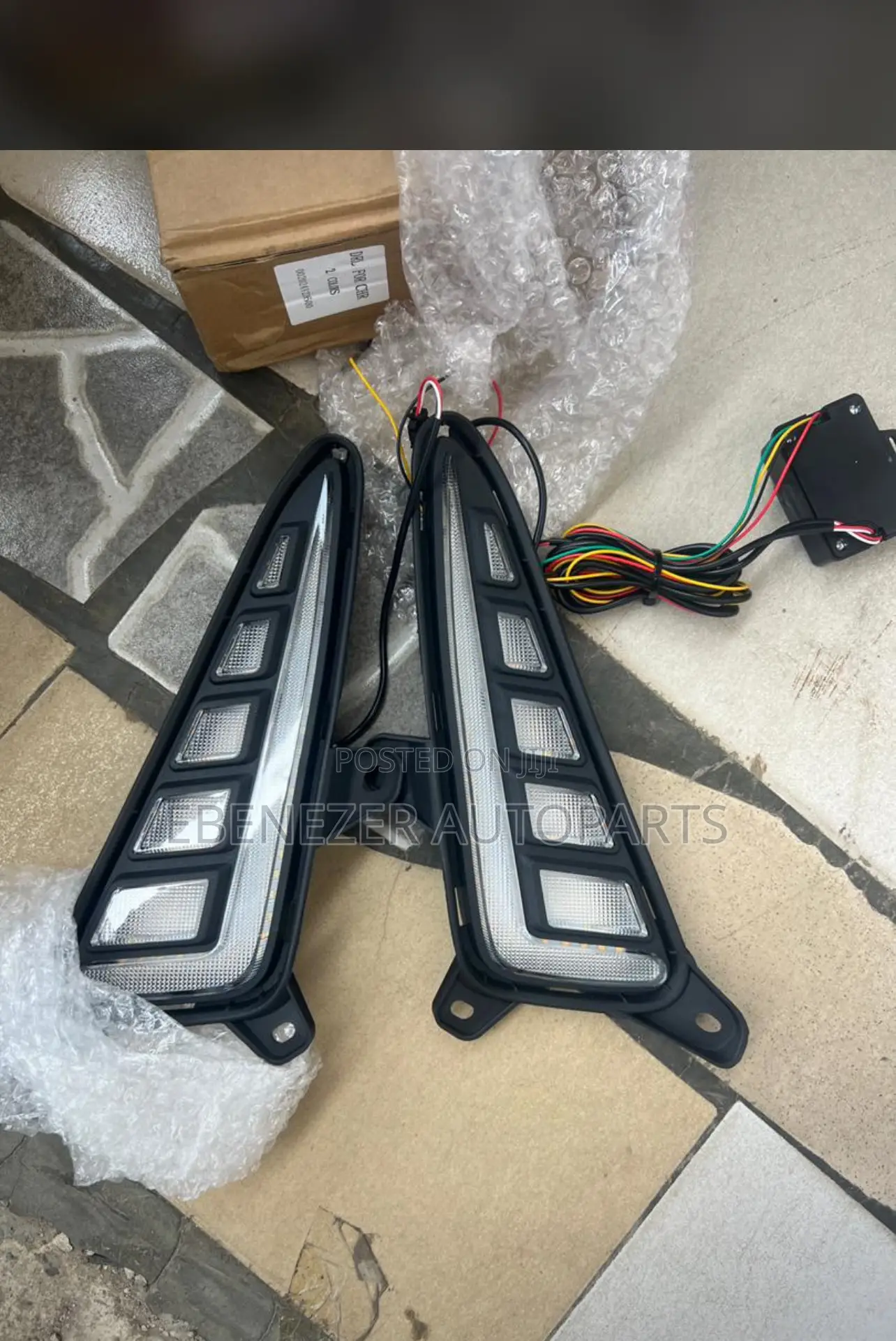 Toyota Chr Led Fog Lamps 2016 2017 2018 2019