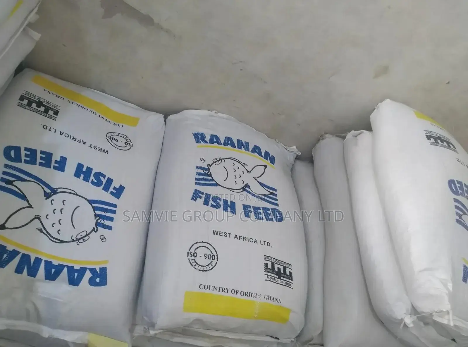 Raanan Tilapia Feed Pg40 or 2mm 20kg