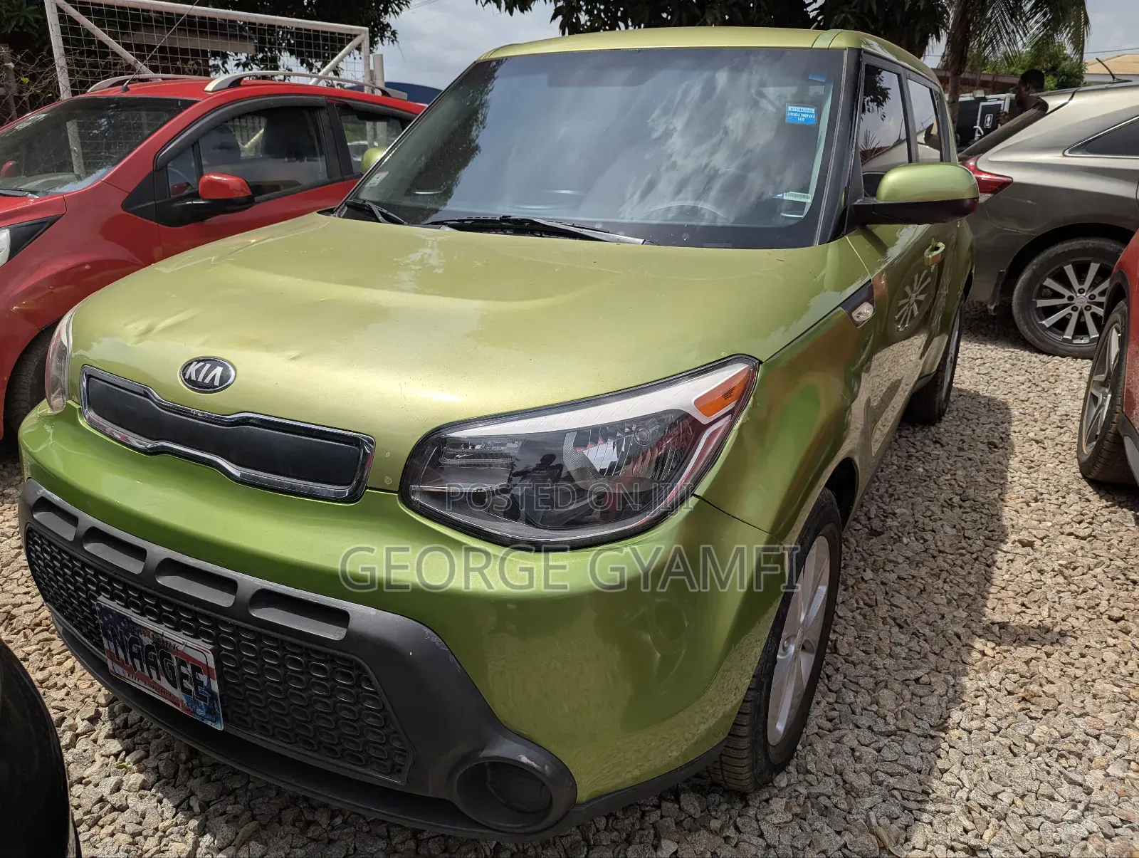 Kia Soul 2014 Green