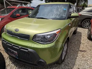 Kia Soul 2014 Green