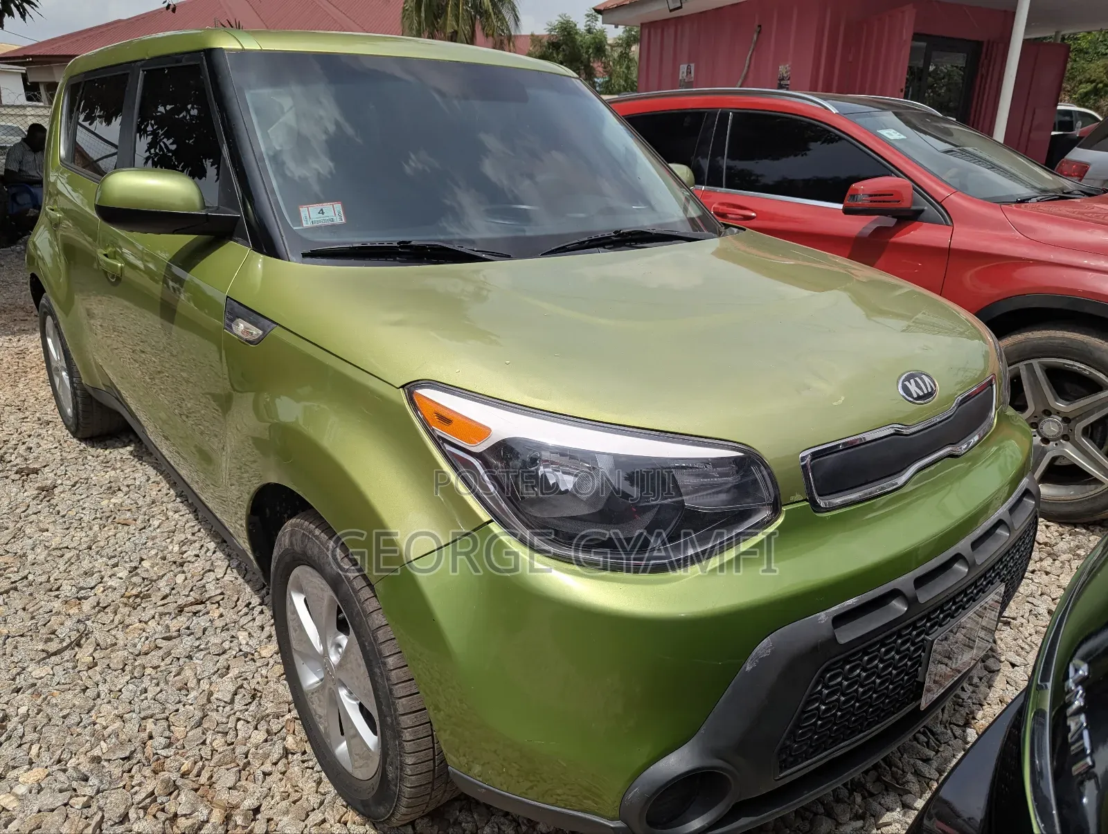 Kia Soul 2014 Green