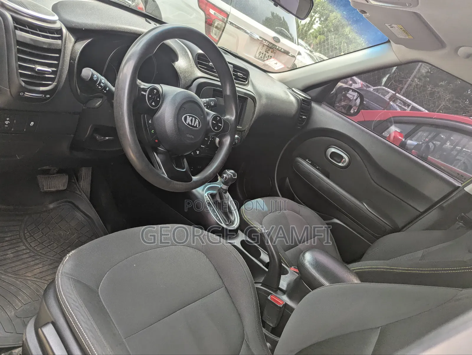 Kia Soul 2014 Green