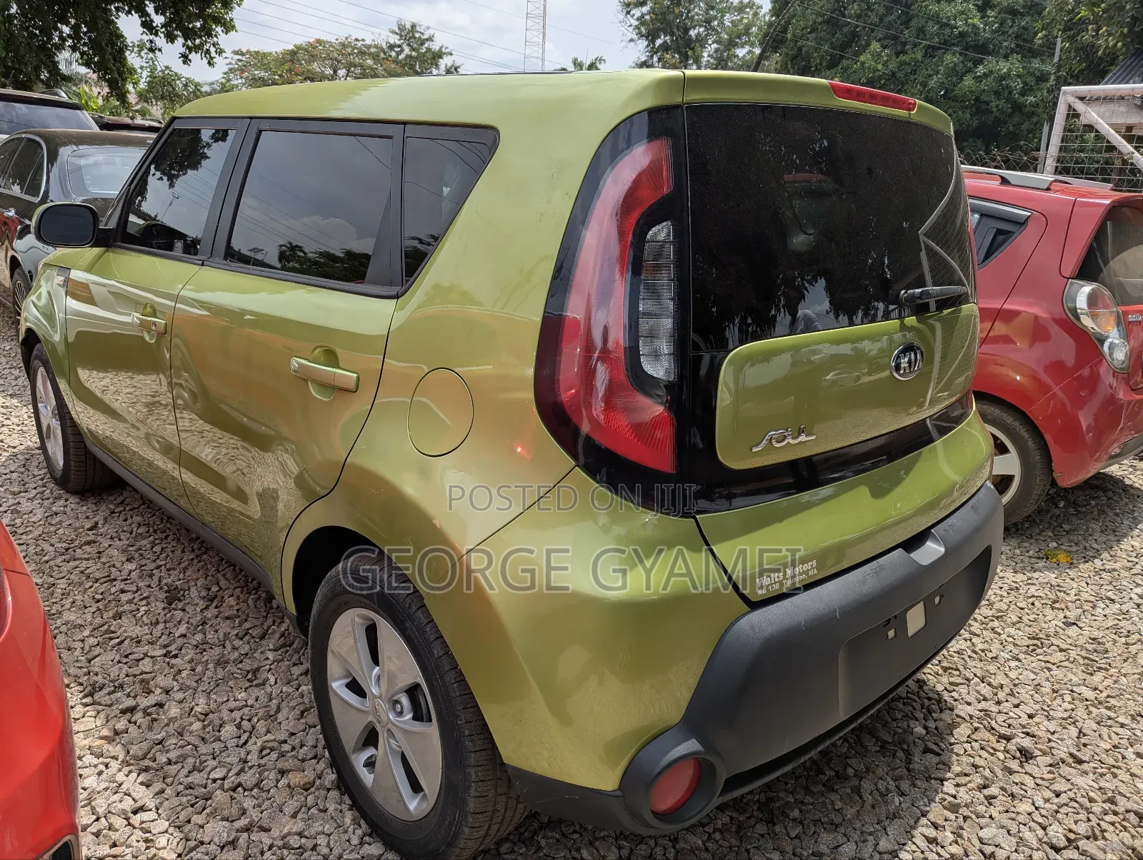 Kia Soul 2014 Green