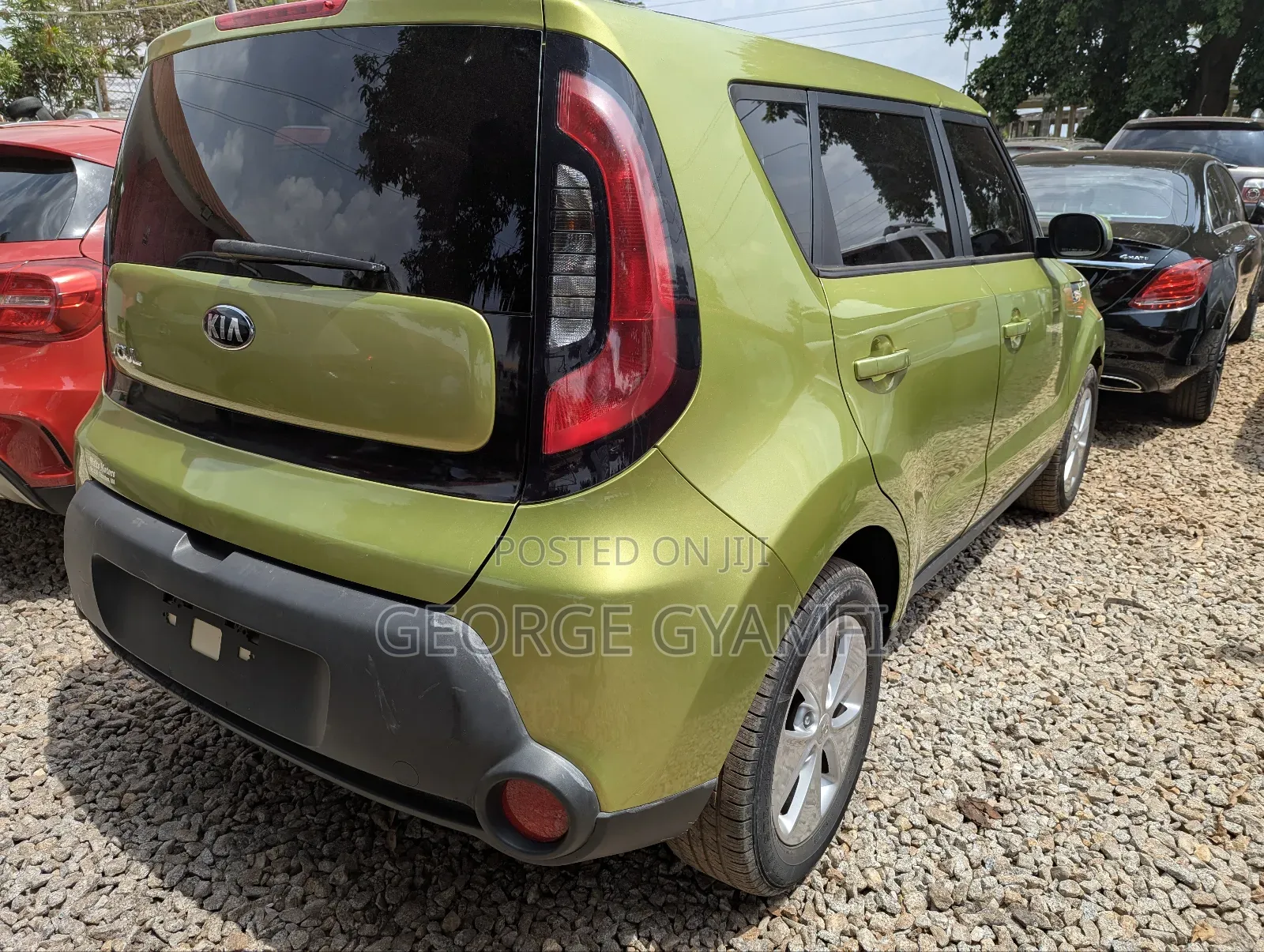 Kia Soul 2014 Green
