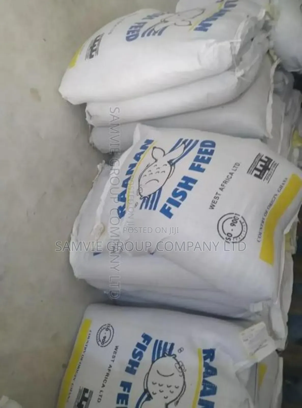 Raanan Tilapia Feed 3mm 20kg