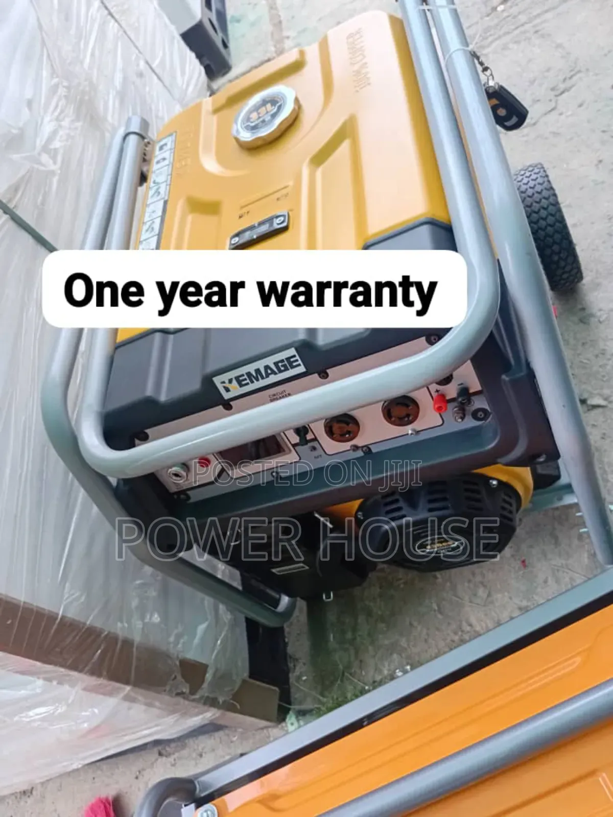 Limited Time Offer 10kva 13000watts Kemage Petrol Generator
