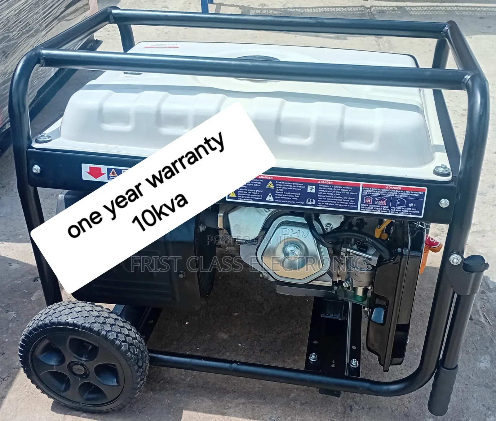 Highly Effective 10kva Petrol Engine Generator