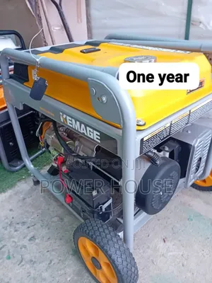 Price Match Guarantee 10kva 13000watts Kemage Petrol Genera