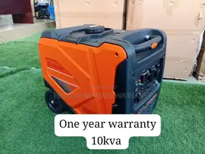 Comprehensive 10kva Ecoolmax Petrol Inverter Silent Genset