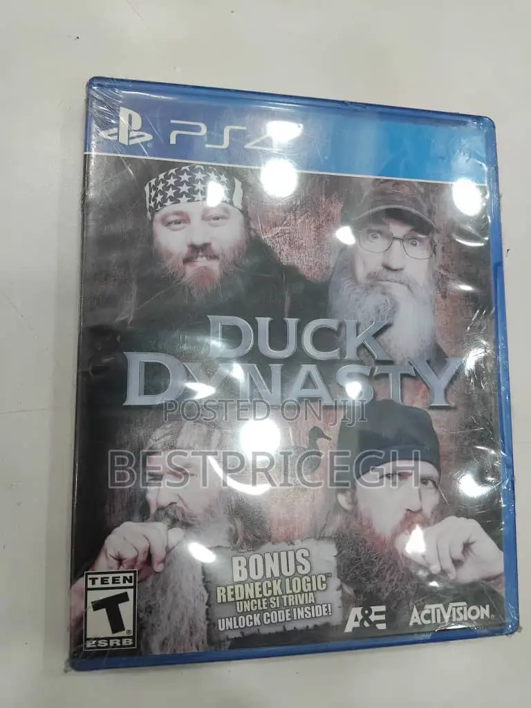 Duck Dynasty - Playstation 4