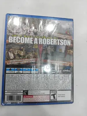 Duck Dynasty - Playstation 4