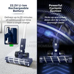 Tower Cordless 3-in-1 Vacuum Cleaner 1l, 22.2v