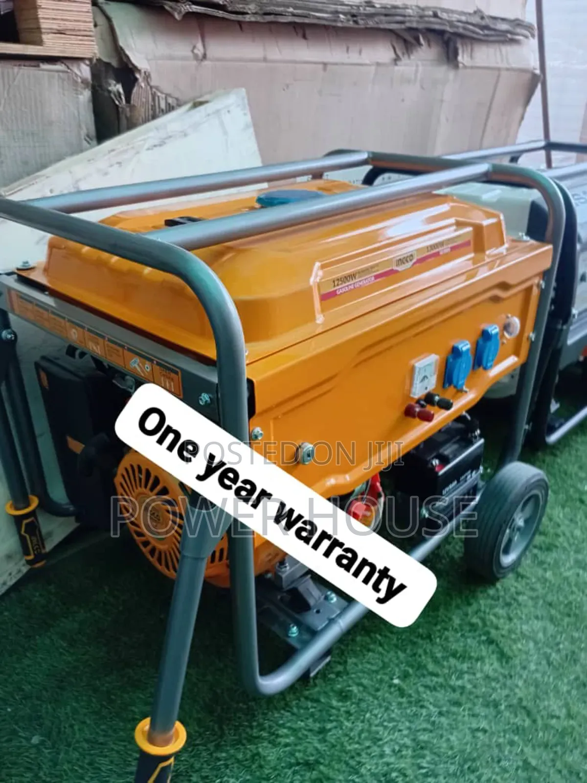 Industrial Grade 10kva 13000watts Ingco Petrol Generator