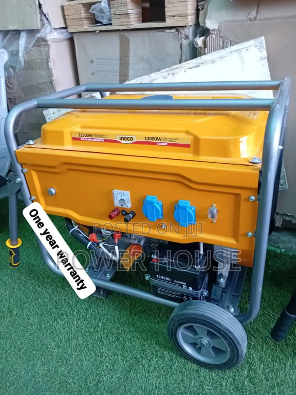 Industrial Grade 10kva 13000watts Ingco Petrol Generator