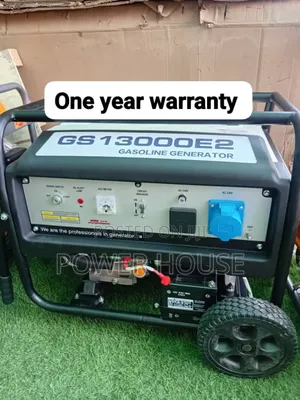 Industrial Grade 10kva 13000watts Ingco Petrol Generator