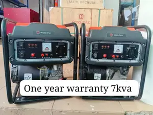 Comprehensive 7kva Ecoolmax 8000w Petrol Generator Inverter