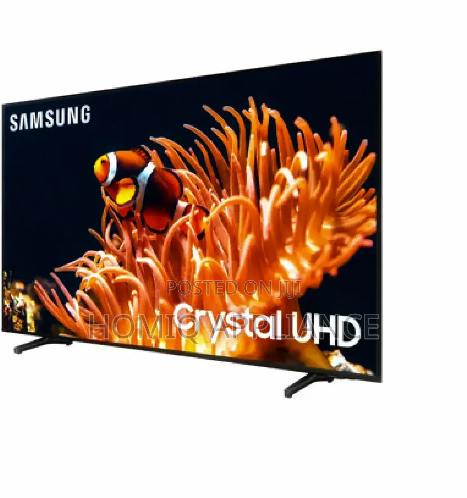 New 55- Inch Samsung Class Crystal Uhd Du8000 Smart Tv