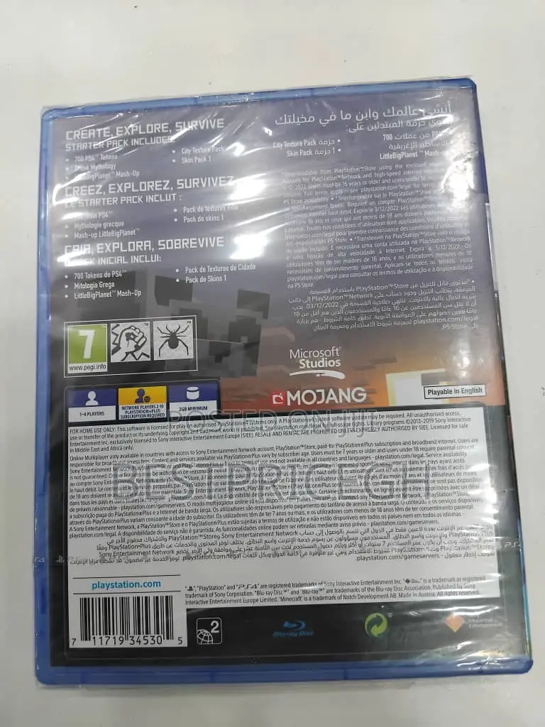 Minecraft - Ps4