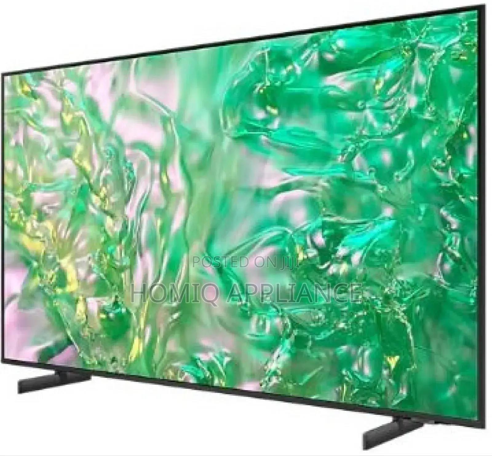 Samsung 55-Inch Crystal Du8000 HDR 10+, Dynamic Crystal