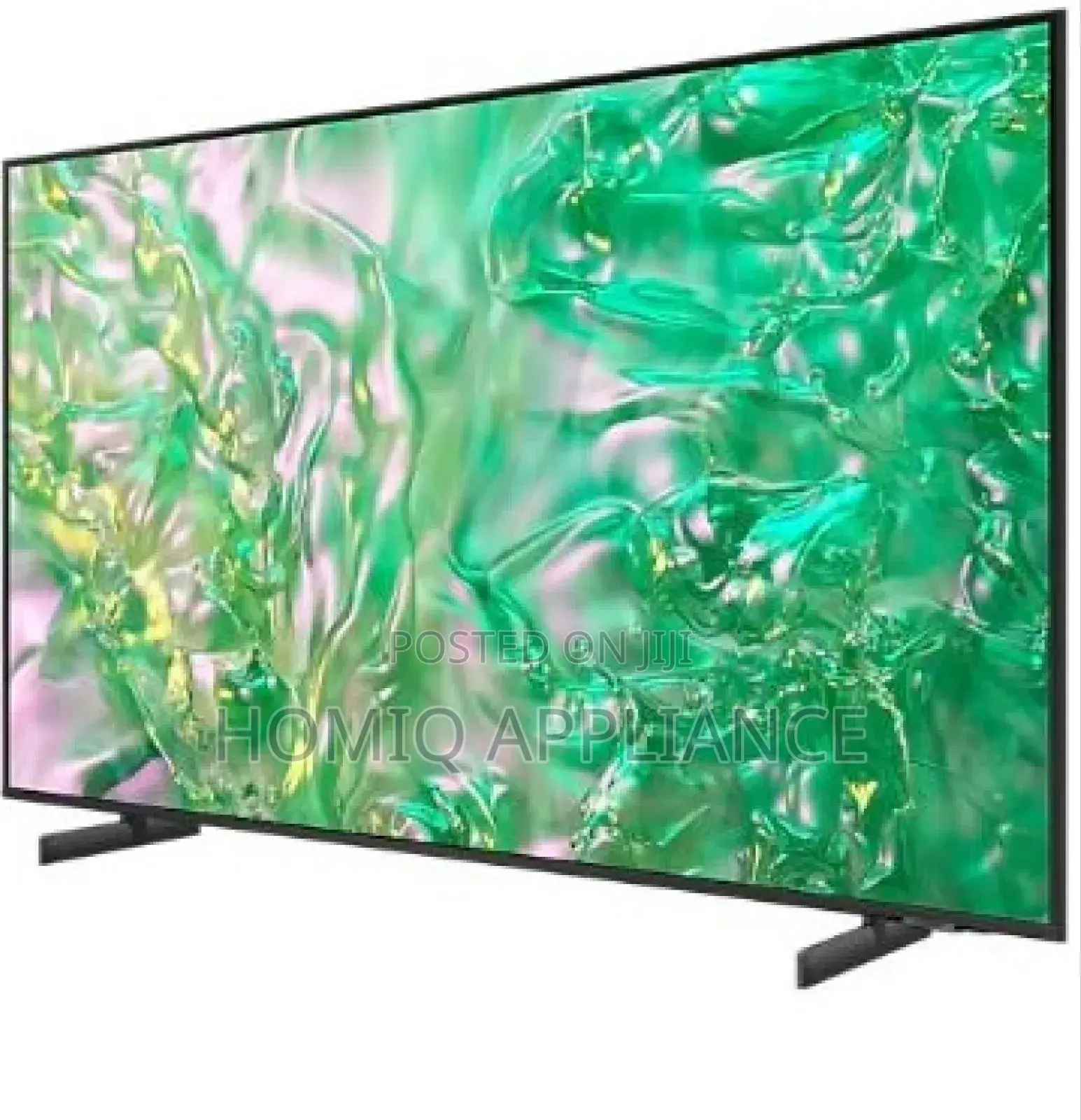 Samsung 55-Inch Crystal Du8000 HDR 10+, Dynamic Crystal