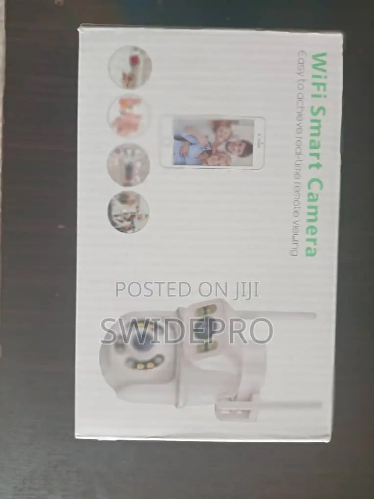 Hd Dual Lens CCTV Wifi Camera 8mp