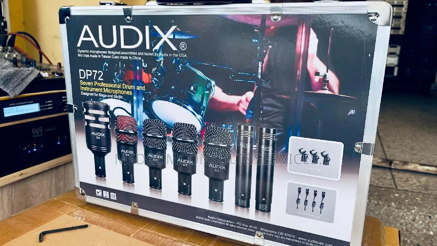 Audix Drum Microphones