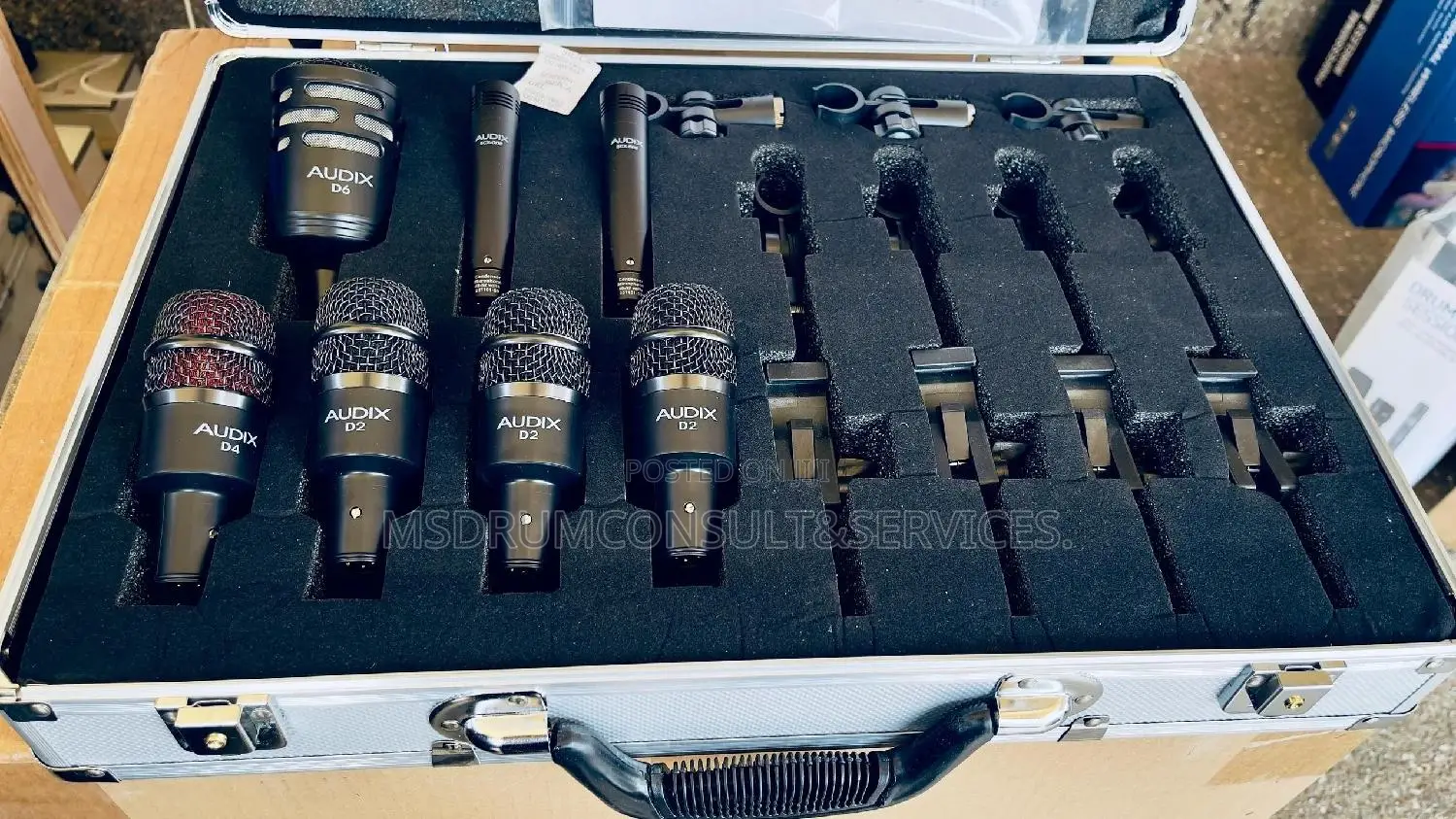 Audix Drum Microphones
