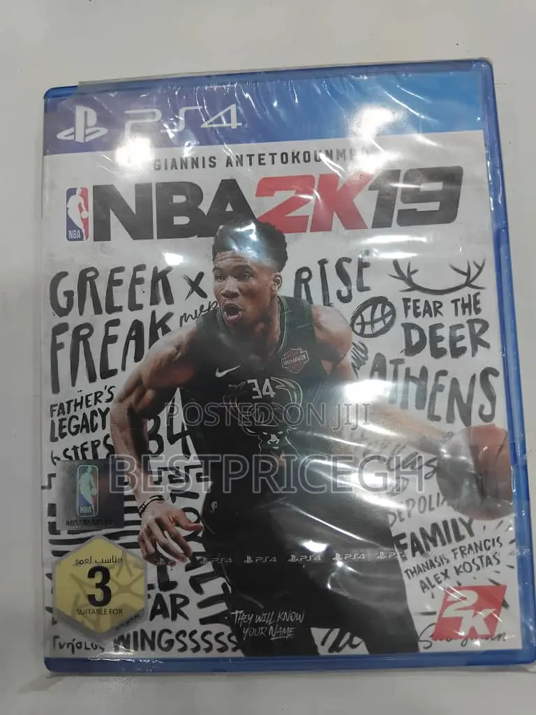 Nba 2k19 - Playstation 4