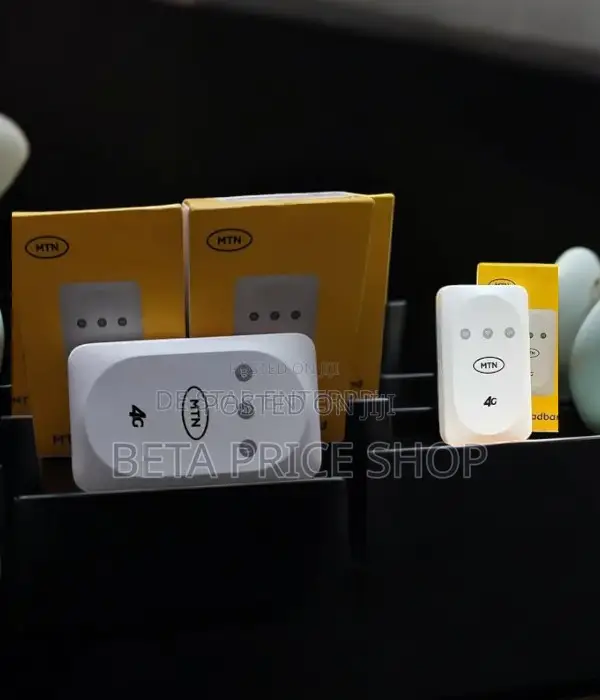 Universal MTN Mifi 4g ( Support All Networks) Hot Promo