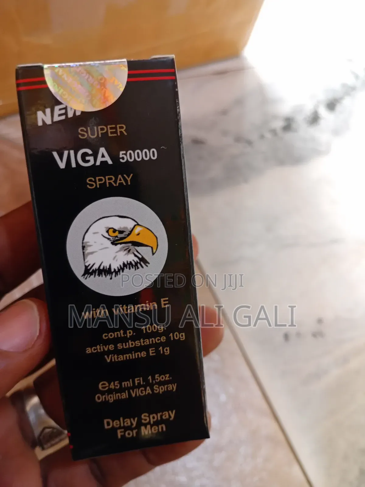 Viga 18000 Delay Spray for Men