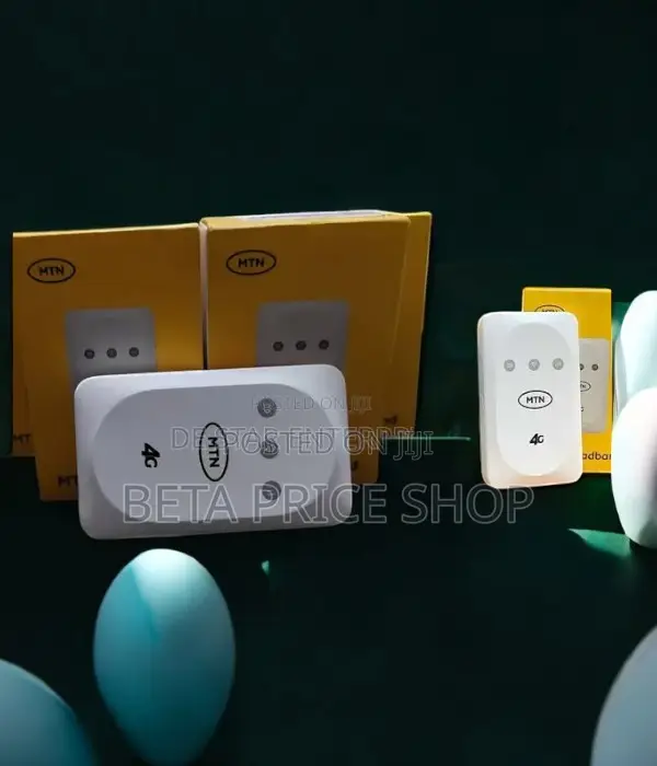 4g MTN Universal Mifi High Speed (Support All Networks Promo
